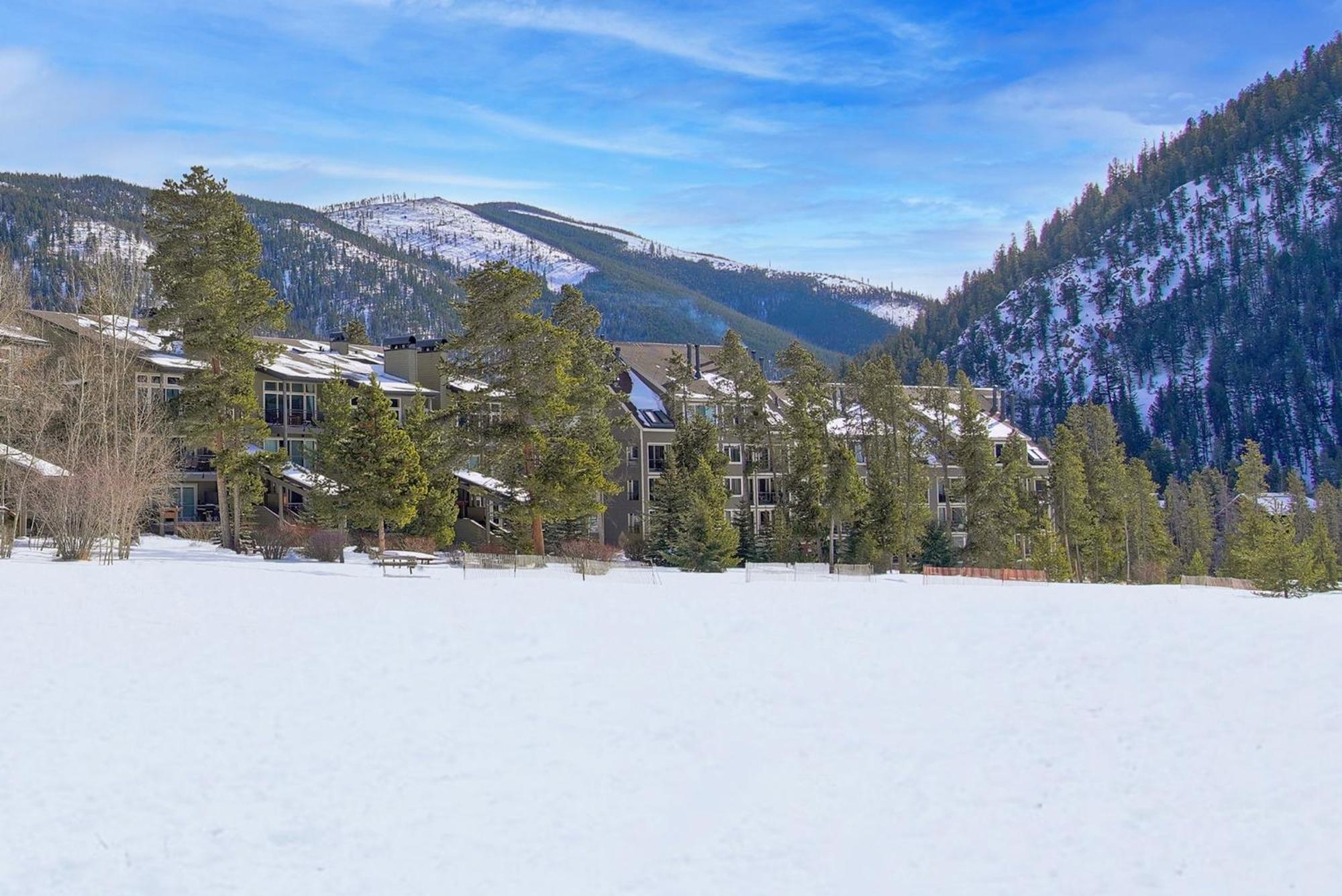 Evergreen Condominiums By Keystone Resort Exterior foto